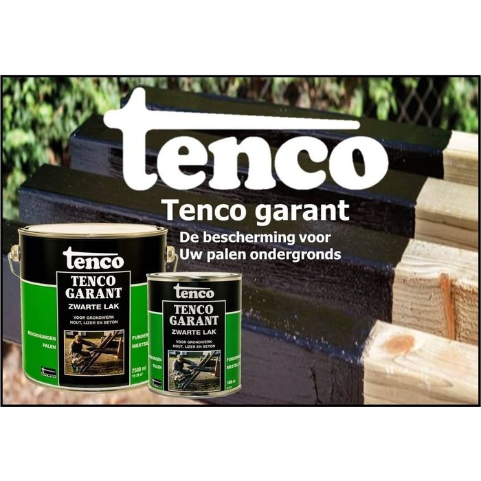 Tenco Tenco Garant - zwarte teer