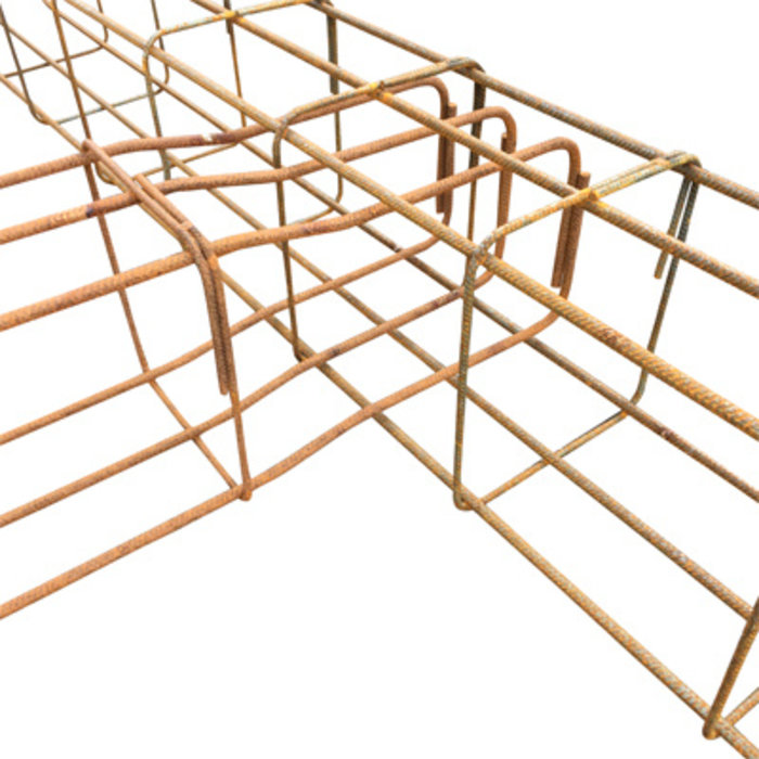 Wapeningskorf Ø12 3B 23 x 33 x 300 cm inclusief verlengde haarspelden