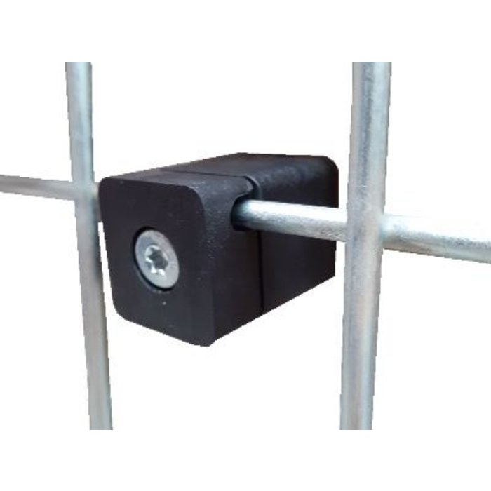 10 stuks Wandafstandhouders 2 cm  / wandbeugel t.b.v. gaaspanelen