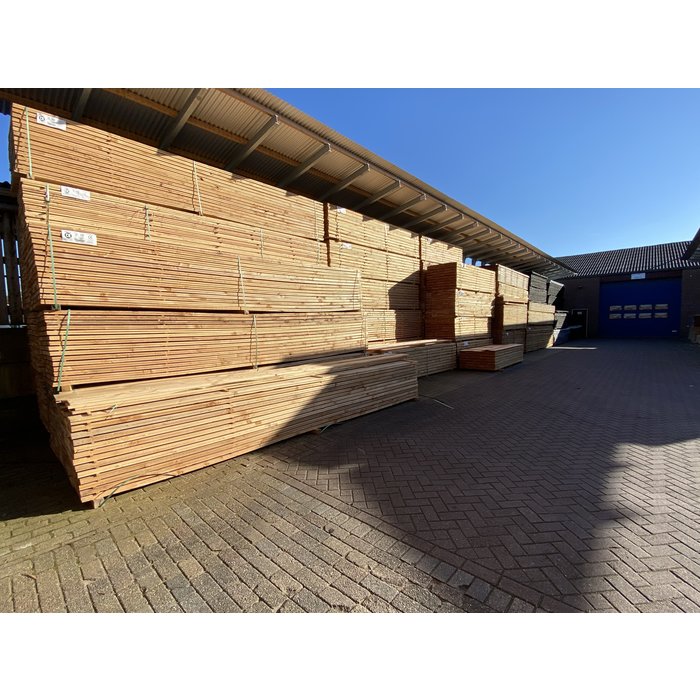 Lariks Douglas plank / Boeiplank  70% PEFC 2,5 x 25 cm