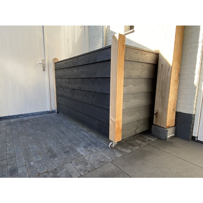 NE Vuren Zweeds Rabat 19,5 cm - 2 x Zwart Gecoat