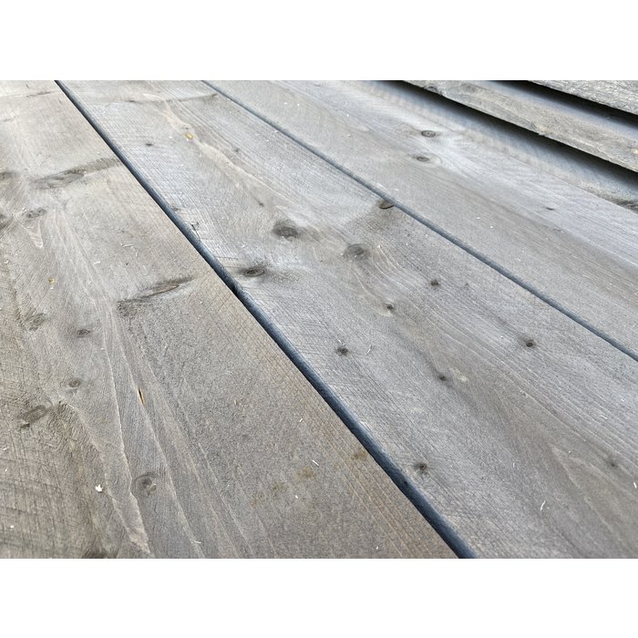 Steigerplank Old Look ca. 2,8 x 19,5 x 500 cm