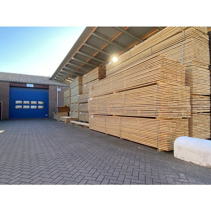 Nieuwe steigerplank - ca. 2,8 x 19,5 x 500 cm