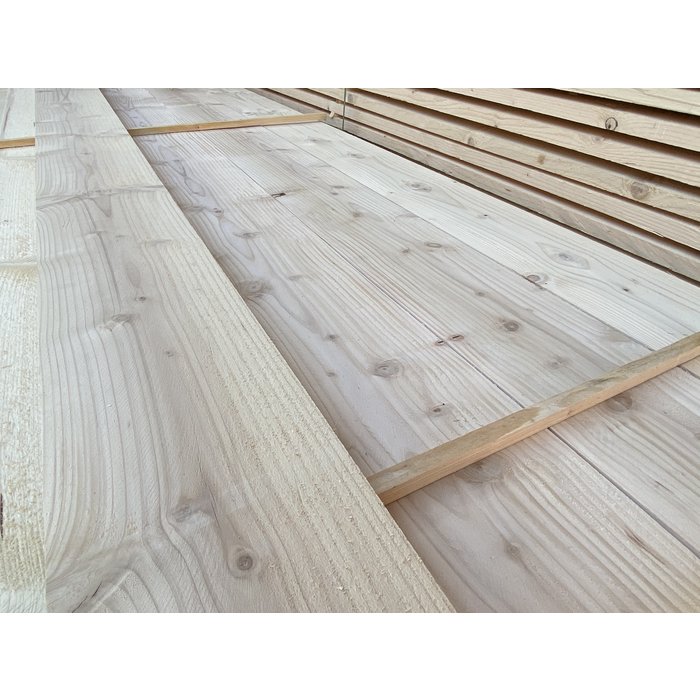 Nieuwe steigerplank - ca. 2,8 x 19,5 x 500 cm