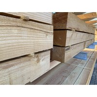 Lariks Douglas paal 12 x 12 cm Lariks Douglas paal 12 x 12 cm