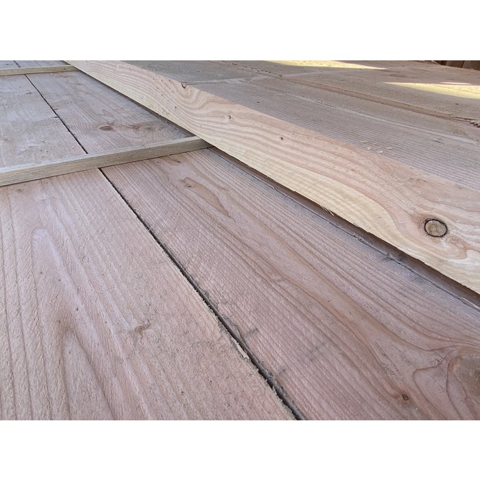 Lariks Douglas balk 70% PEFC 7 x 15 cm