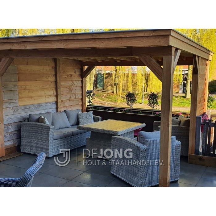 Underlayment plaat Elliottis Pine 18 mm FSC Mix 70% - 122 x 244 cm