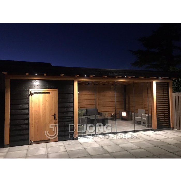 Lariks Douglas paal 70% PEFC 15 x 15 cm