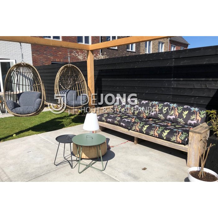 Lariks Douglas paal 70% PEFC 15 x 15 cm