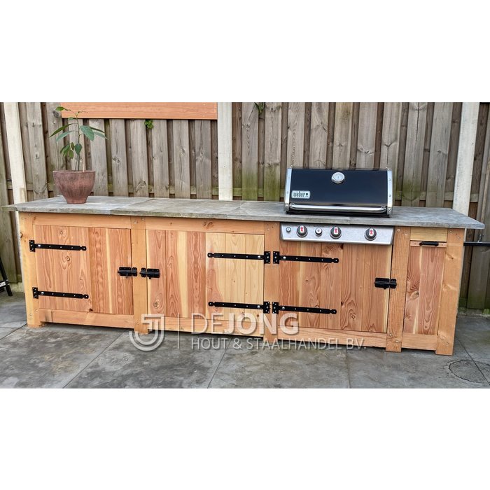 Douglas Sponningplank - Halfhouts rabat 1,8 x 19 cm