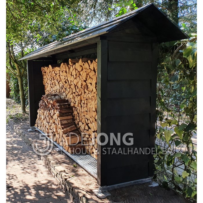 Budget Betonpoer  15/18 x 15/18 x 50 cm - Grijs