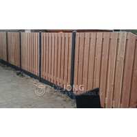 Betonplaat 3,5 x 24 x 184 cm - Antraciet Betonplaat 3,5 x 24 x 184 cm - Antraciet