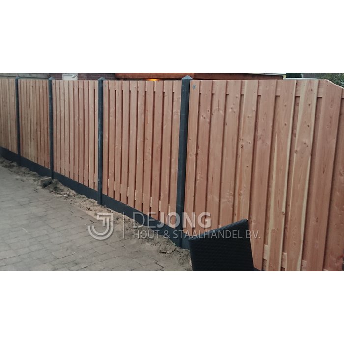 Betonplaat 3,5 x 24  x 184 cm - Antraciet