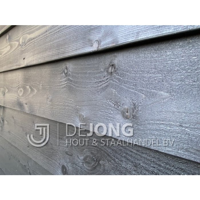 NE Vuren Zweeds Rabat 19,5 cm - 2 x Zwart Gecoat