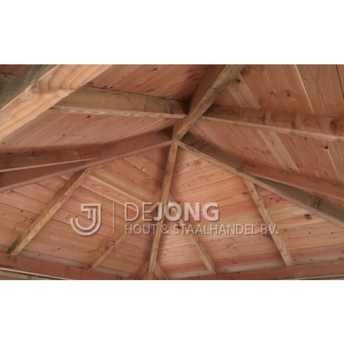 Douglas vellingdelen dakbeschot 70% PEFC 1.8 x 14,5 cm