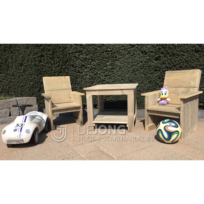 Steigerplank Old Look ca. 2 x 19,5 x 300 cm