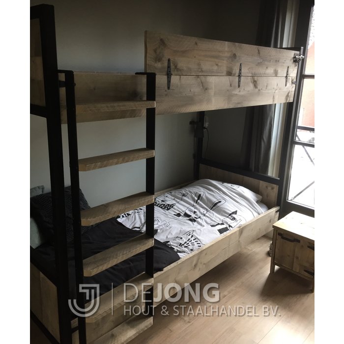 Steigerplank Old Look ca. 2,8 x 19,5 x 500 cm