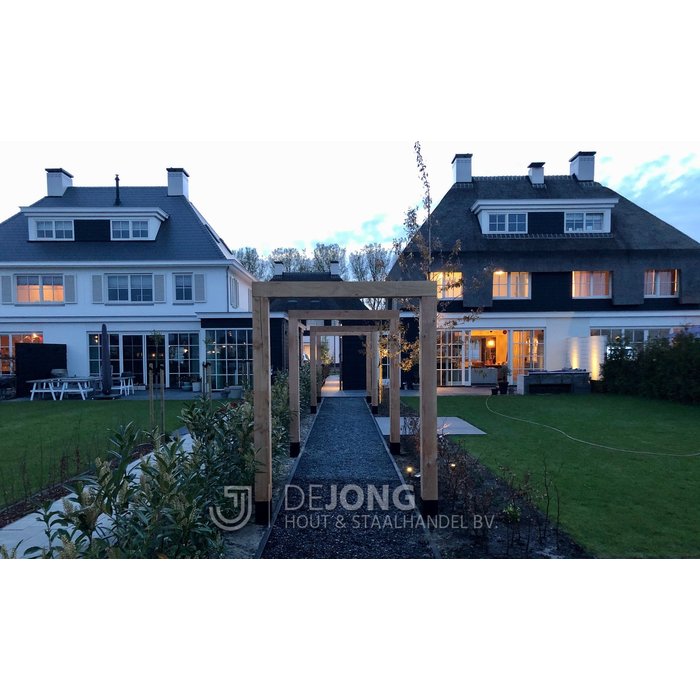 Tenco Tenco Houtcoat zwart