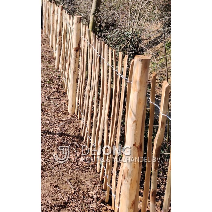 Kastanjehout paal Ø7-9 x 180 cm