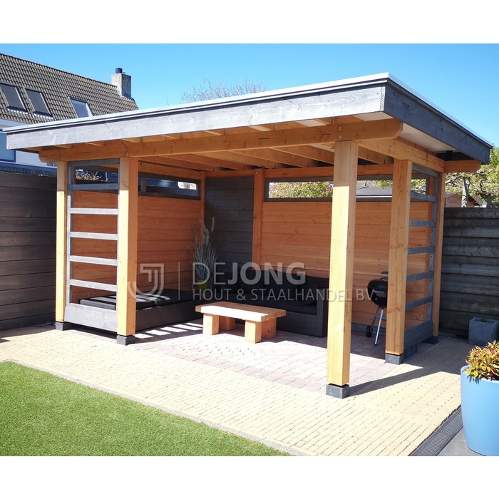 Lariks Douglas paal 70% PEFC 15 x 15 cm