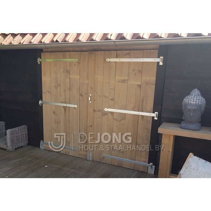 Steigerplank Old Look ca. 2 x 19,5 x 300 cm