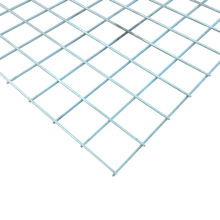 Gaaspaneel verzinkt Ø4-50 - 90 x 180 cm