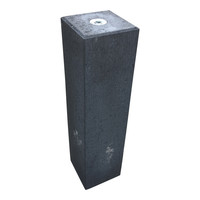 Betonpoer Oud Hollands 15 x 15 x 60 cm - schroefhuls M16 Betonpoer Oud Hollands 15 x 15 x 60 cm - schroefhuls M16