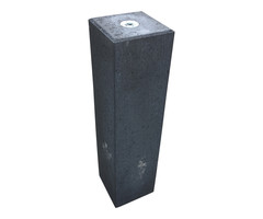 Betonpoer Oud Hollands 15 x 15 x 60 cm - schroefhuls M16