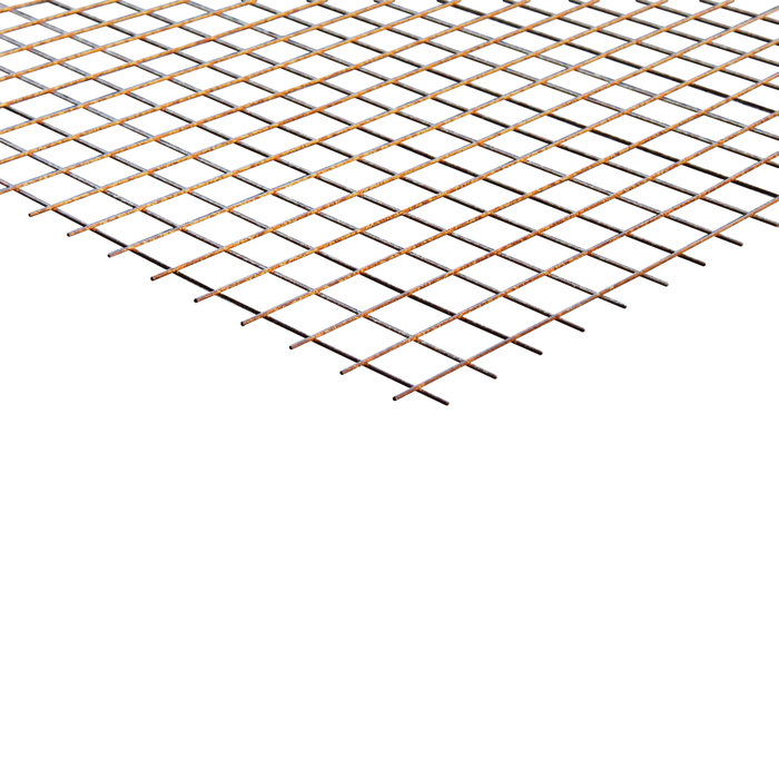 Staalmat QS252a Ø4-50-50 2 x 3 mtr
