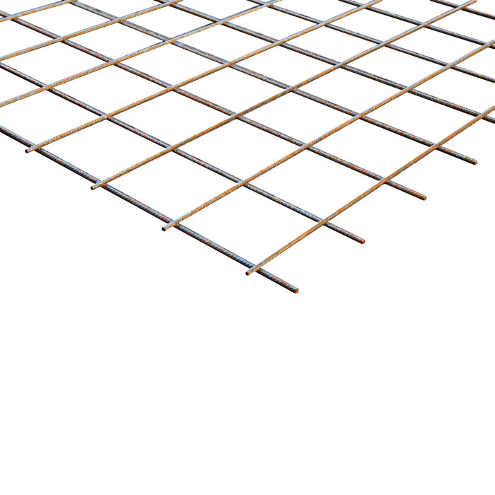 Bouwstaalmat P524a Ø10-150 2 x 5 meter