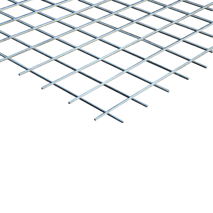 Bouwstaalmat PS524a Ø10-150 2 x 3 meter Gegalvaniseerd