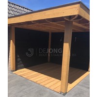 Betonpoer Oud Hollands 15 x 15 x 60 cm - schroefhuls M16 Betonpoer Oud Hollands 15 x 15 x 60 cm - schroefhuls M16