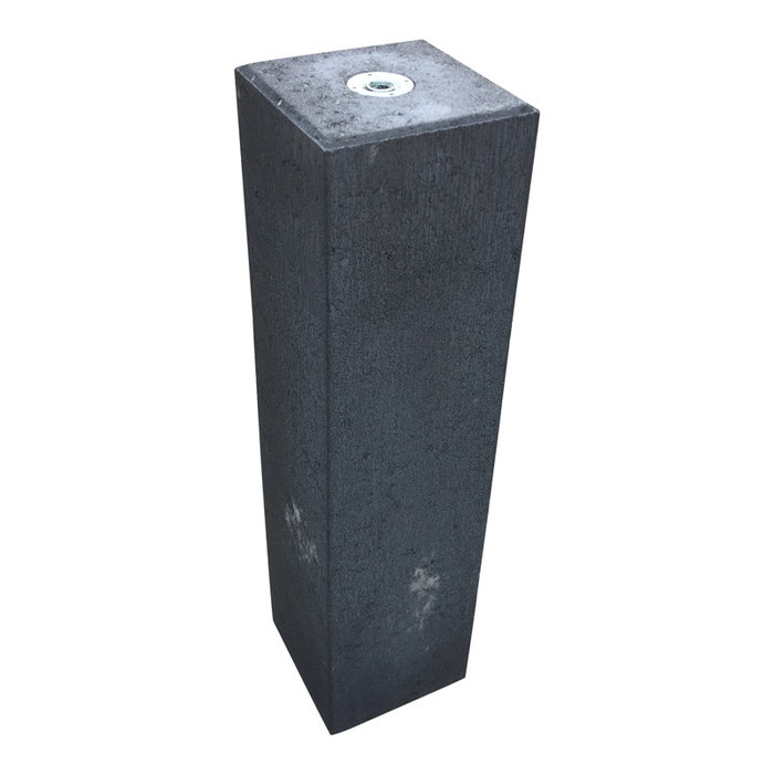 Betonpoer Oud Hollands 20 x 20 x 60 cm - schroefhuls M16