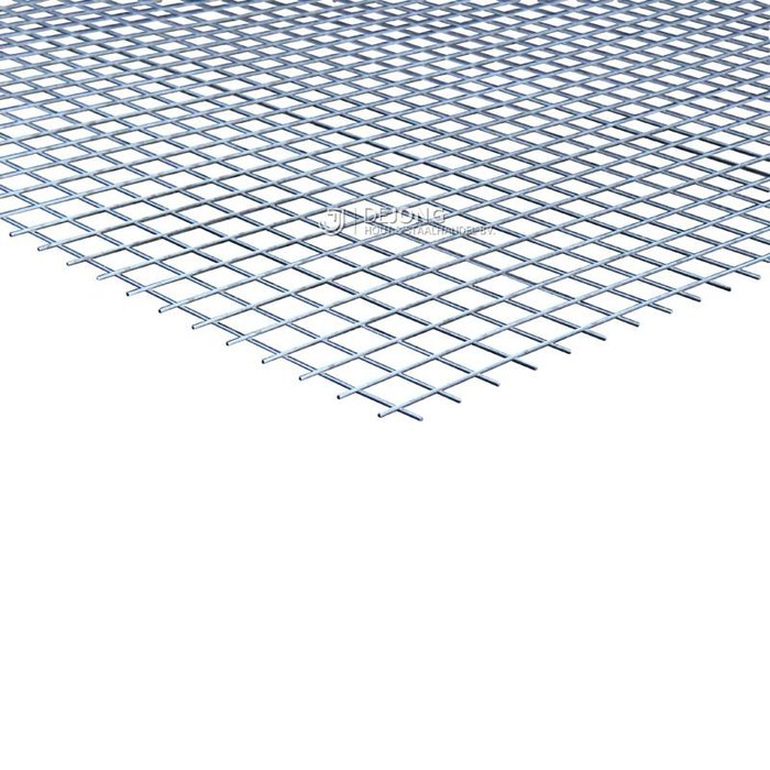 Staalmat PS252a Ø4-50 2 x 3 Verzinkt