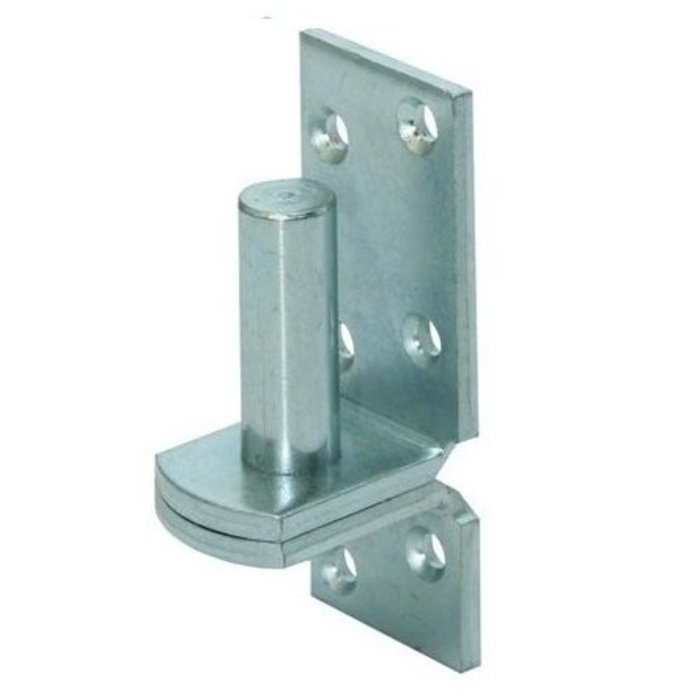 Tuindeur Privacy geïmpregneerd met stalen frame inclusief beslag