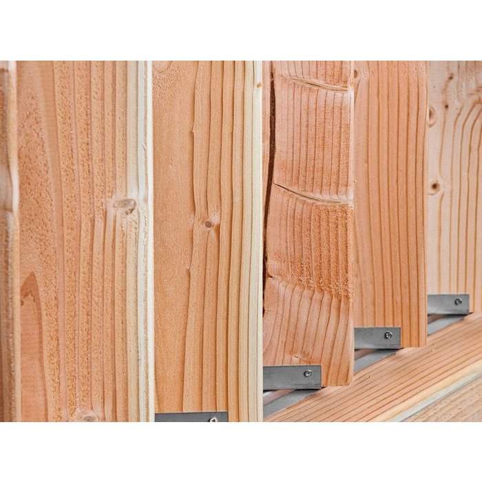 Flex Fence RVS - zelfbouwpakket shutterscherm