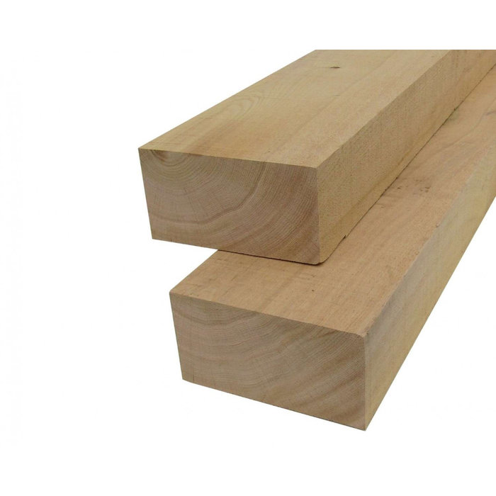 Eiken balk 7 x 20 cm fijnbezaagd