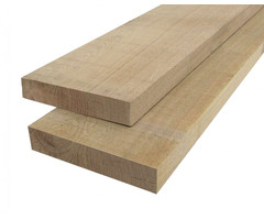Eiken plank 2 x 20 cm fijnbezaagd