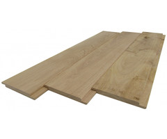 Eiken sponningplank 1.8 x 18 cm geschaafd