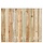 Tuinscherm Enschede geimpregneerd Enschede - 21 planks - diverse afmetingen