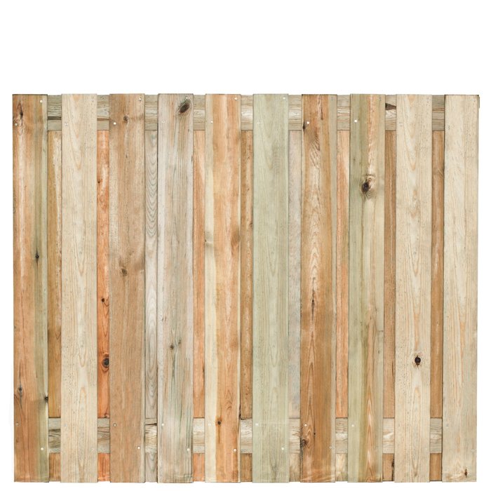 Tuinscherm Enschede geimpregneerd Enschede - 21 planks - diverse afmetingen