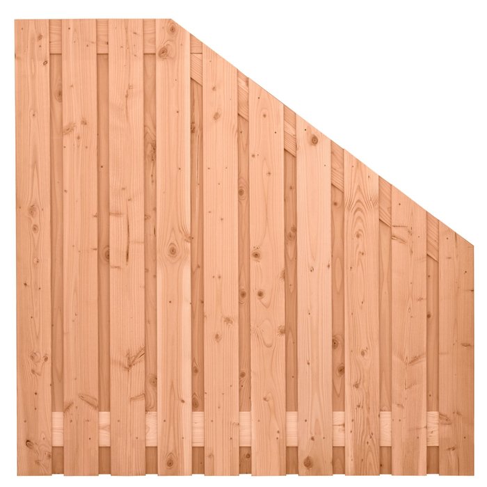 Douglas tuinscherm Zwarte Woud - 21 planks - diverse afmetingen