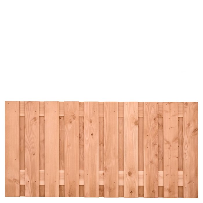 Douglas tuinscherm Zwarte Woud - 21 planks - diverse afmetingen