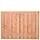 Douglas tuinscherm Zwarte Woud - 21 planks - diverse afmetingen