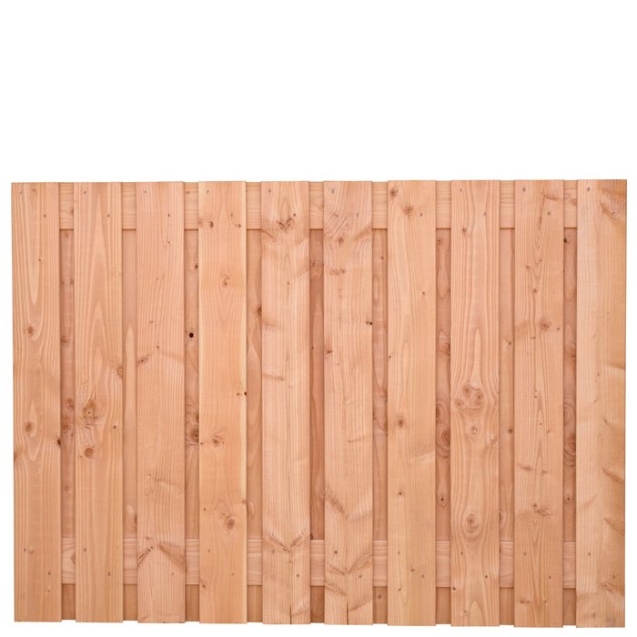 Douglas tuinscherm Zwarte Woud - 21 planks - diverse afmetingen