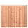 Douglas tuinscherm Zwarte Woud - 21 planks - diverse afmetingen