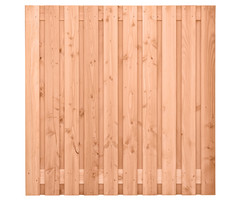 Douglas tuinscherm Zwarte Woud - 21 planks - diverse afmetingen