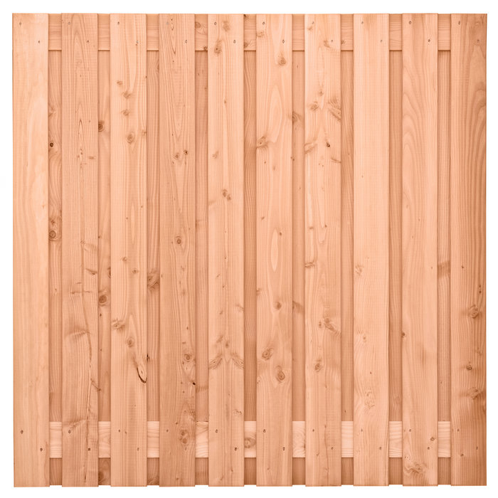 Douglas tuinscherm Zwarte Woud - 21 planks - diverse afmetingen