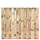 Tuinscherm Coevorden geimpregneerd - 17 planks - diverse afmetingen