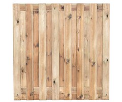 Tuinscherm Coevorden geimpregneerd - 17 planks - diverse afmetingen